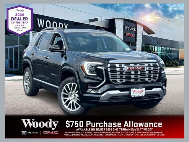2026 GMC Terrain Denali AWD