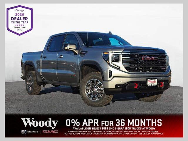 2026 GMC Sierra 1500 AT4