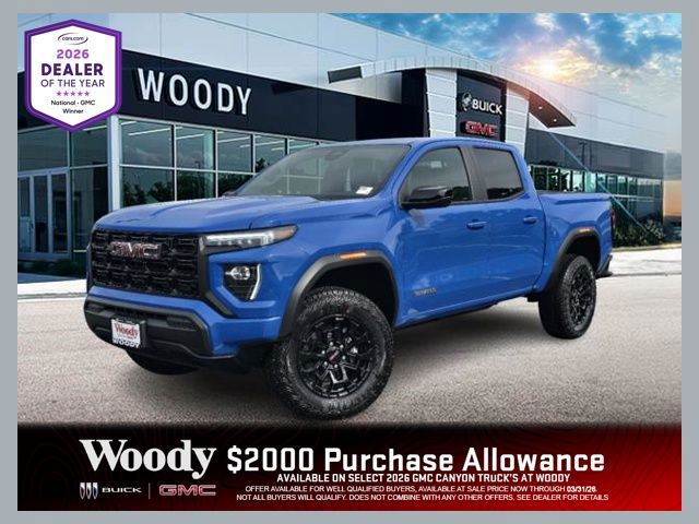 2026 GMC Canyon Elevation