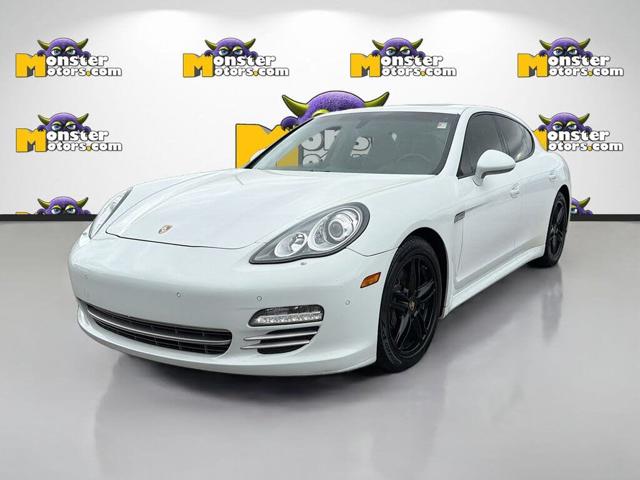 2013 Porsche Panamera 4