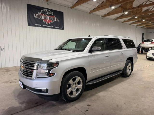 2015 Chevrolet Suburban Shield LTZ