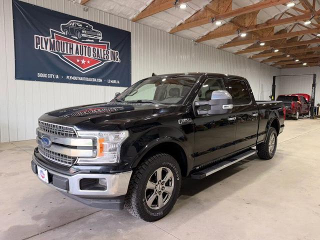2018 Ford F-150 Lariat