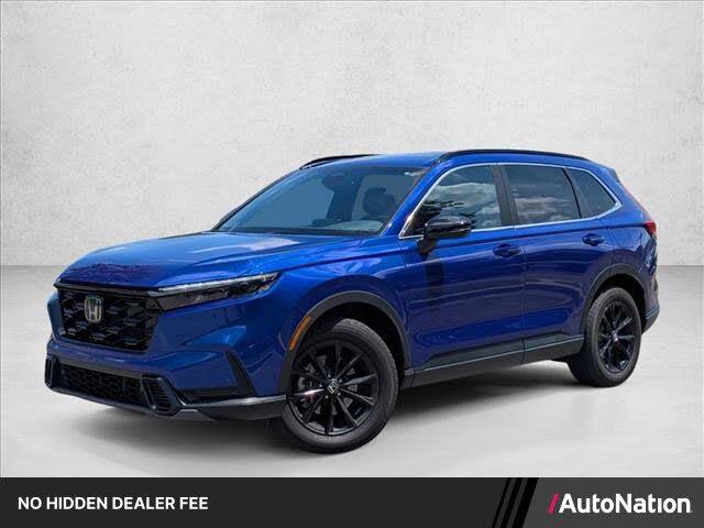 2025 Honda CR-V Hybrid Sport-L AWD