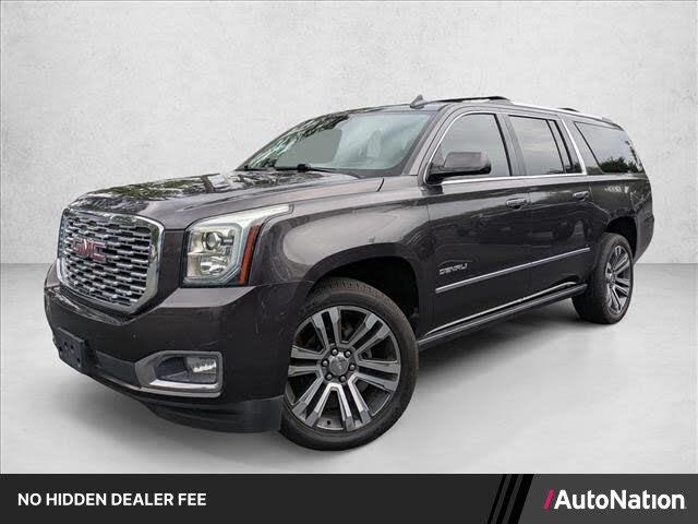 2018 GMC Yukon XL Denali 4WD