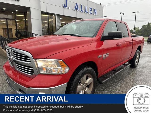 2019 Ram 1500 Classic Classic Big Horn