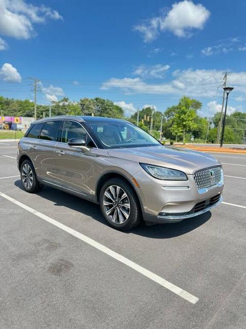 2020 Lincoln Corsair Reserve