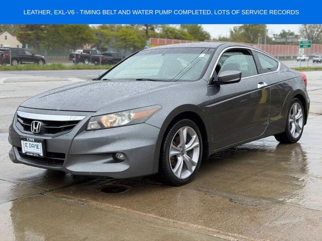 2012 Honda Accord Cpe EX-L V6