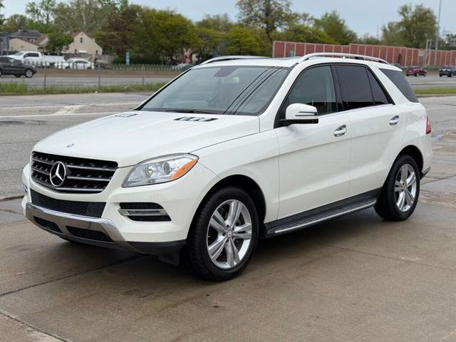 2013 Mercedes-Benz M-Class ML 350 BlueTEC 4MATIC