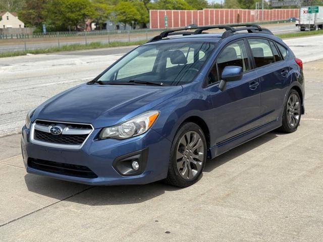 2012 Subaru Impreza Wagon 2.0i Sport Limited Hatchback