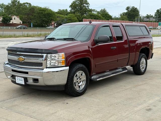 2013 Chevrolet Silverado 1500 LT