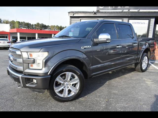 2015 Ford F-150 Platinum