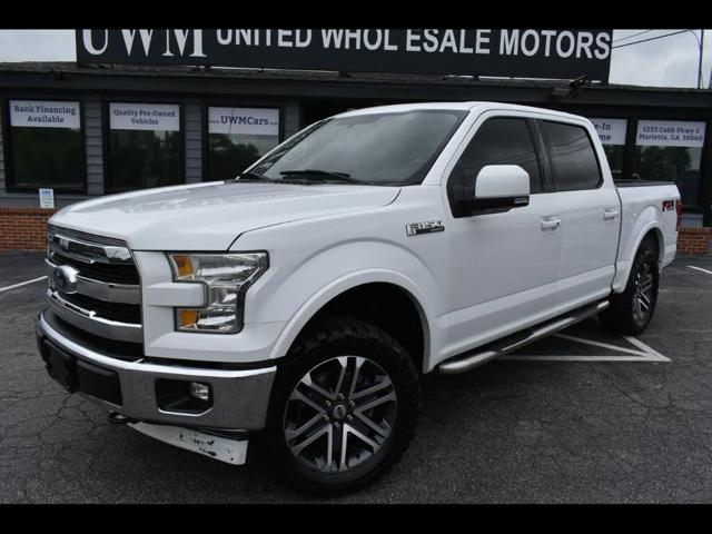 2017 Ford F-150 Lariat
