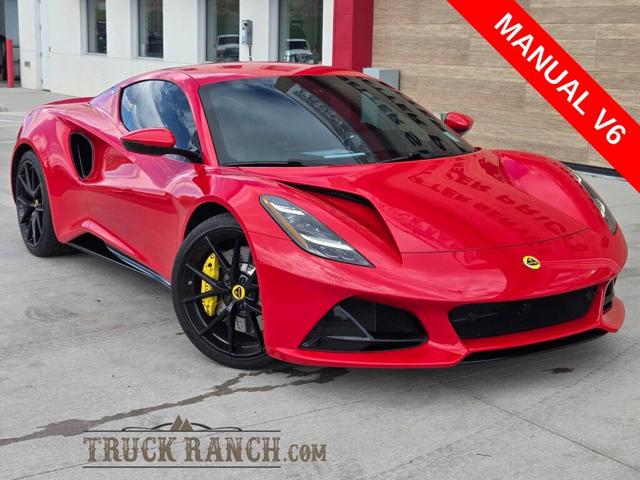 2024 Lotus Emira V6 First Edition