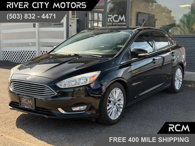 2017 Ford Focus Titanium