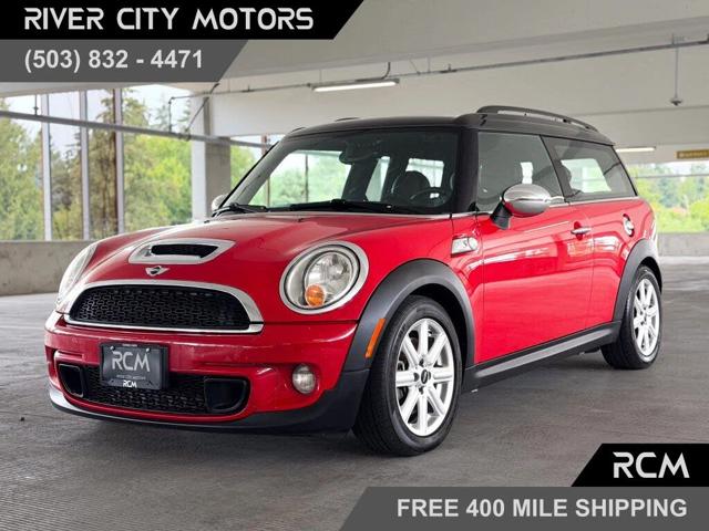 2011 MINI Cooper Clubman S