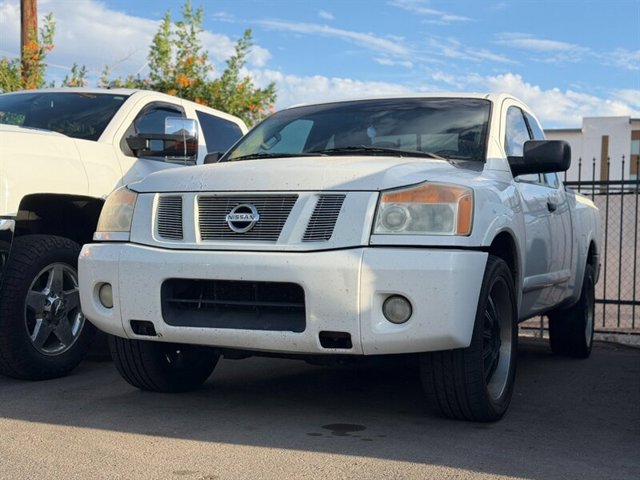 2012 Nissan Titan SV