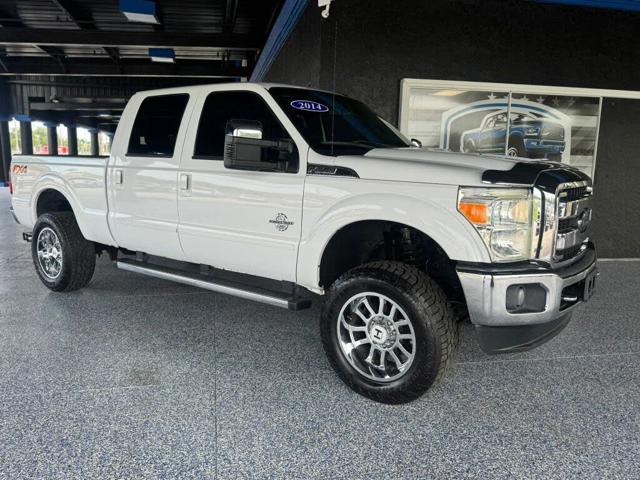 2014 Ford Super Duty F-350 SRW Lariat