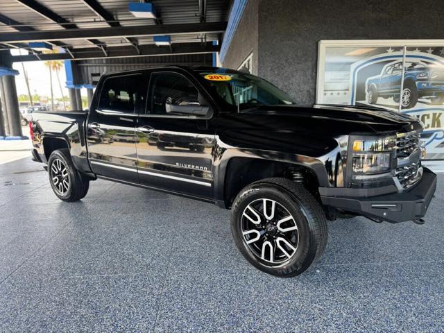 2017 Chevrolet Silverado 1500 LTZ RWD