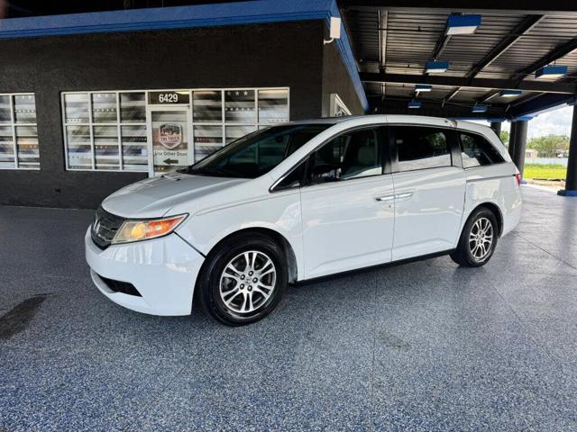 2013 Honda Odyssey EX-L FWD