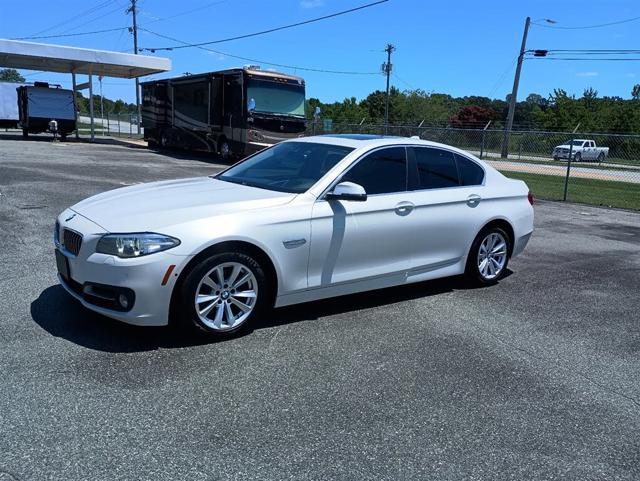 2016 BMW 5 Series 528i xDrive