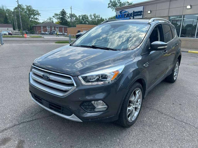 2019 Ford Escape Titanium AWD
