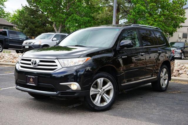 2013 Toyota Highlander Limited V6 AWD