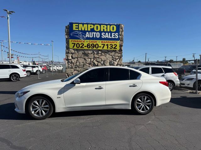 2016 INFINITI Q50 2.0t Premium AWD