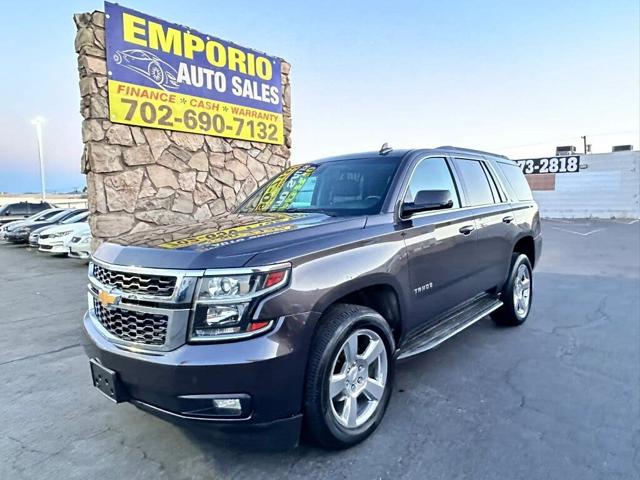 2017 Chevrolet Tahoe LT 4WD