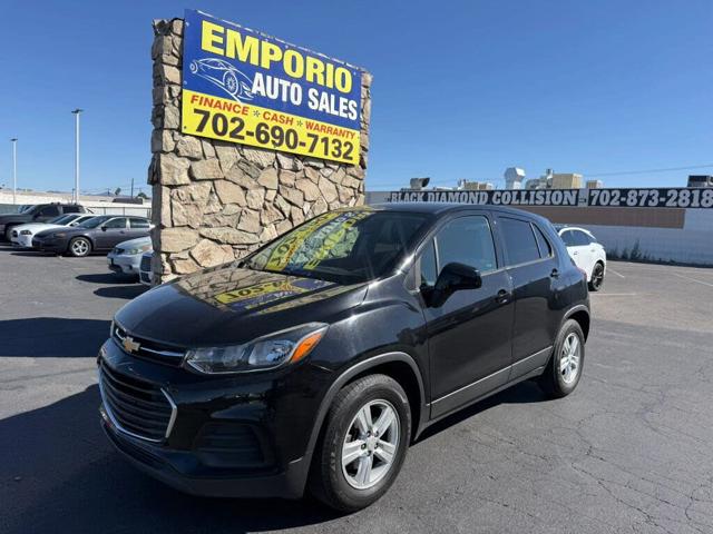 2019 Chevrolet Trax LS FWD