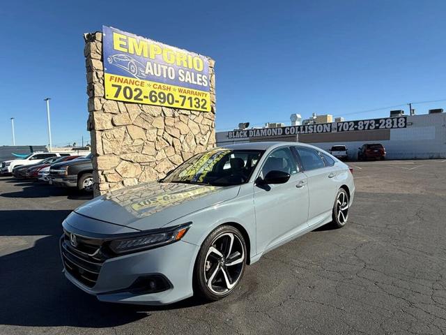 2021 Honda Accord Sport Special Edition