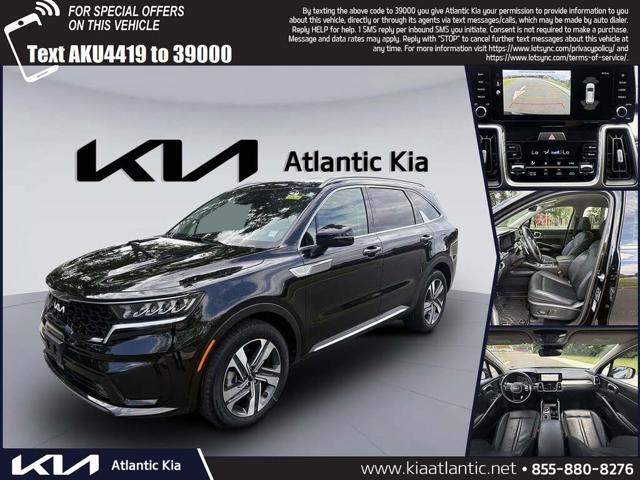 2023 Kia Sorento Hybrid EX AWD