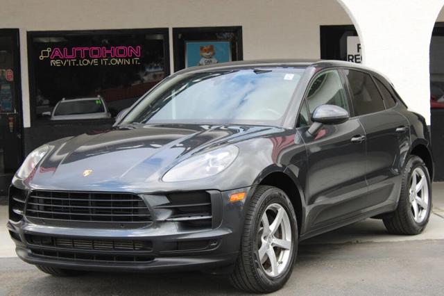 2020 Porsche Macan AWD