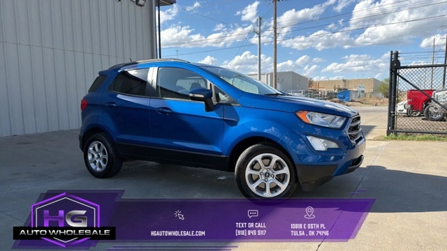 2020 Ford EcoSport SE