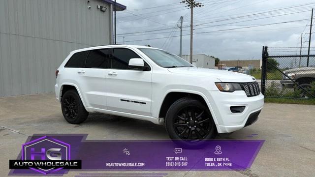 2018 Jeep Grand Cherokee Altitude