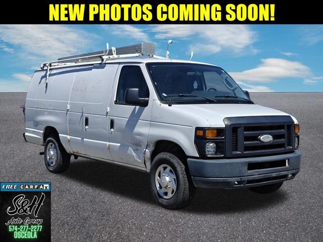 2014 Ford Econoline Cargo Van E-250 Extended Cargo Van