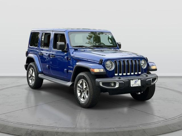 2018 Jeep Wrangler Unlimited Unlimited Sahara 4WD