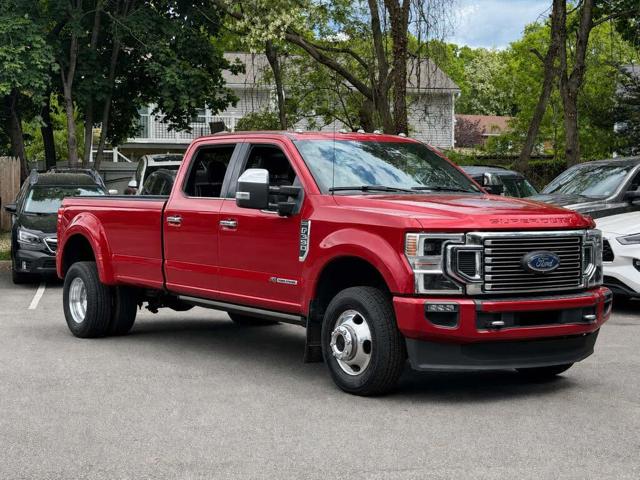 2021 Ford Super Duty F-350 DRW Platinum