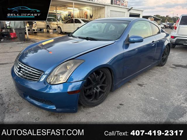 2006 Infiniti G35 Base