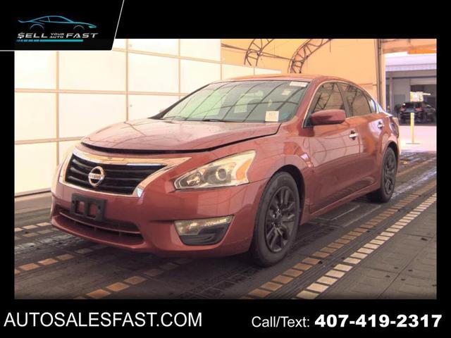 2014 Nissan Altima 2.5 S
