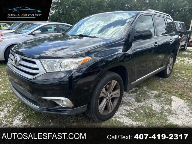 2011 Toyota Highlander Limited