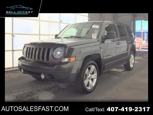 2016 Jeep Patriot High Altitude