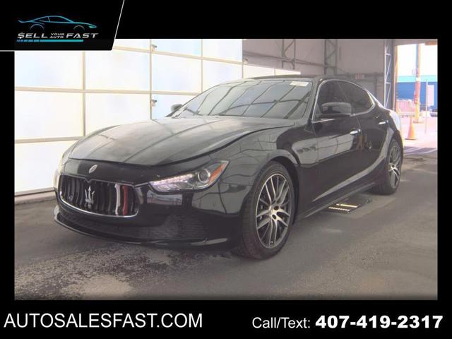 2014 Maserati Ghibli S Q4