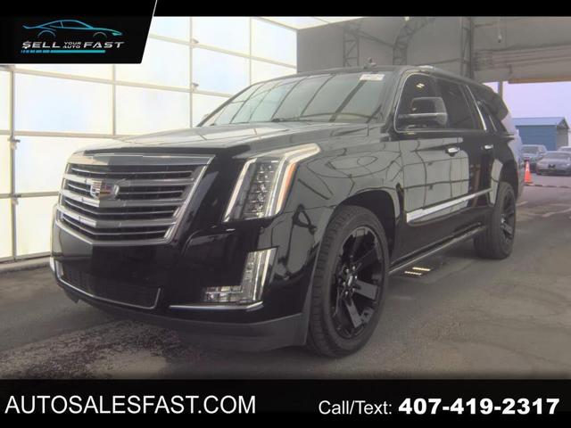 2017 Cadillac Escalade ESV Platinum RWD