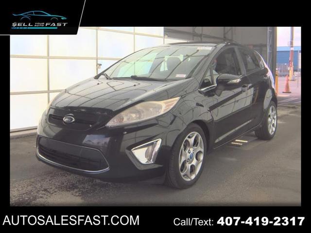 2011 Ford Fiesta SES Hatchback