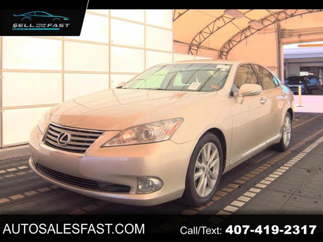 2012 Lexus ES 350 Base