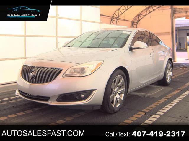 2016 Buick Regal Premium II