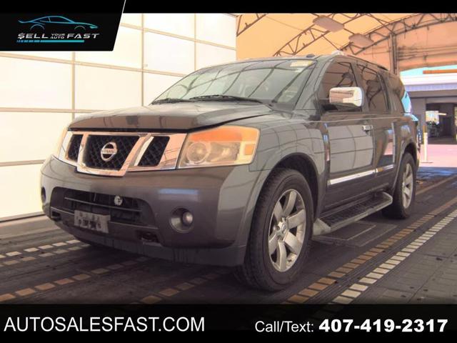 2010 Nissan Armada Titanium
