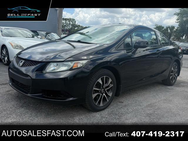 2013 Honda Civic Cpe EX