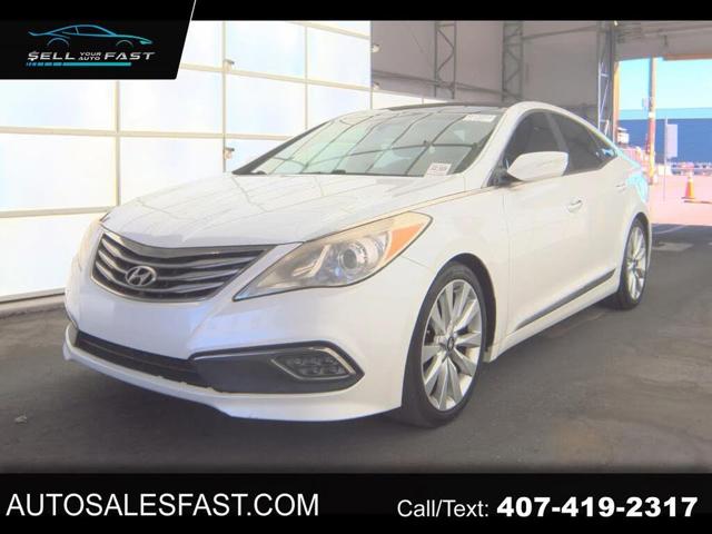 2015 Hyundai Azera Limited