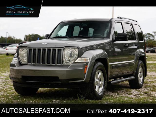 2012 Jeep Liberty Sport